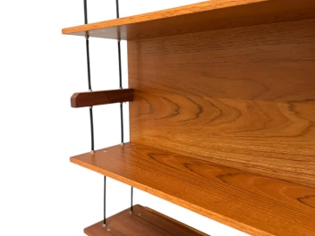 Mid-Century Modern Wall Mounted Shelf by Walter Wirtz for Wilhelm Renz, 1960s